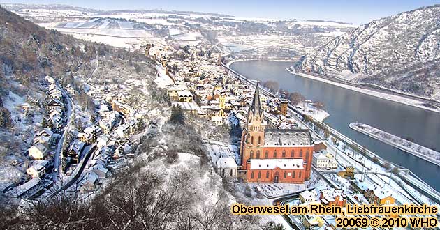 Oberwesel am Rhein, Liebfrauenkirche