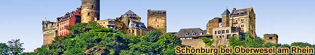 Schnburg bei Oberwesel am Rhein