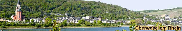 Oberwesel am Rhein